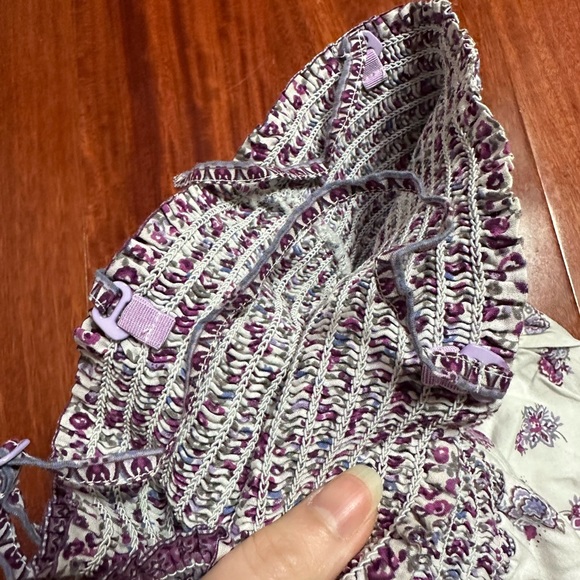 Uniqlo tunic maxi dress boho detachable strap stretch S 0 - Picture 7 of 8